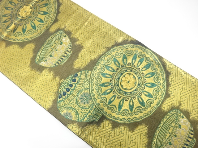 Japanese Kimono / Fukuro Obi Silk